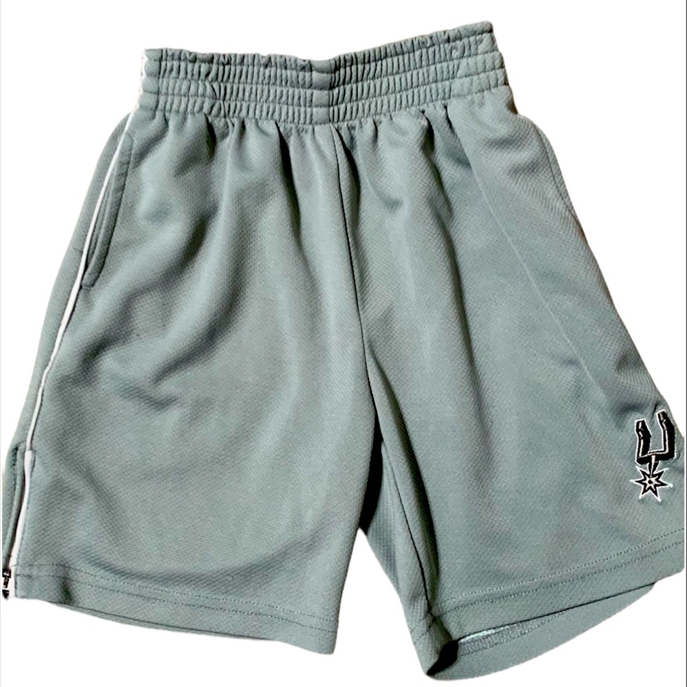 NBA Spurs Gym Basketball Shorts